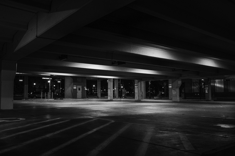 Защита подземных паркингов